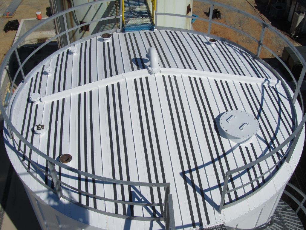 Potters Industries Chemical Ridglok® Silicate Storage Tank Augusta GA